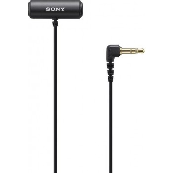 Мікрофон Sony ECM-LV1 Чорни Мікрофон Sony ECM-LV1 Чорни