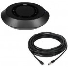 AVER Додатковий спікерфон з 10 м кабелем для систем ВКЗ VC520 Pro 2/ FONE540/ VC520 Pro AVER Додатковий спікерфон з 10 м кабелем для систем ВКЗ VC520 Pro 2/ FONE540/ VC520 Pro