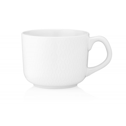 ARDESTO Чашка Ardesto Jumbo, 750 мл, біла, кераміка ARDESTO Чашка Ardesto Jumbo, 750 мл, біла, кераміка