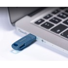 SanDisk Накопичувач 128GB USB-Type C Ultra Dual Drive Go Navy Blue SanDisk Накопичувач 128GB USB-Type C Ultra Dual Drive Go Navy Blue