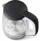 Gorenje Електрочайник 1.7л, 2,200 Вт, strix контроль, скло, білий