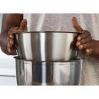 Kenwood Кухонна машина Titanium Chef Baker, 1200Вт, чаша-метал, корпус-метал, насадок-7, вбудовані ваги, дисплей, срібний