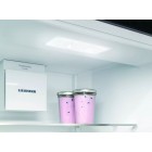 Liebherr Холодильник вбудований з нижн. мороз., 177x55.9х54.6, холод.відд.-182л, мороз.відд.-67л, 2дв., A++, NF, льодогенератор, диспл внутр., білий