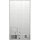 Gorenje Холодильник SBS, 179х70х92см, 2 двері, 376(190)л, А++, NF+, Інв., Зона св-ті, диспенсер, генератор льоду, Зовн. Диспл, нерж