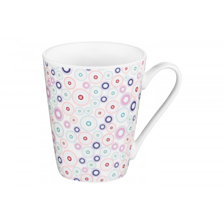 ARDESTO Чашка Circles, 320 мл, порцеляна