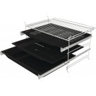 Gorenje Духова шафа електрична, 77л, A+, пара, приготув. на декількох рівнях, дисплей, нерж