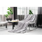 ARDESTO Плед Embossed, 200х220см, сірий, 100% поліестер ARDESTO Плед Embossed, 200х220см, сірий, 100% поліестер