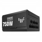 ASUS Блок живлення TUF GAMING (750W), >90%, 80+ Gold, 135mm, 1xMB 24pin(20+4), 2xCPU 8pin(4+4), 4xMolex, 5xSATA, 3xPCIe 8pin(6+2), Fully Modular, TUF-GAMING-750G