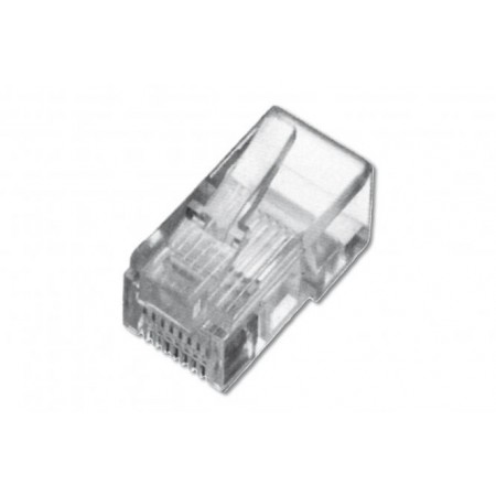 Digitus Конектор CAT 3 RJ45, UTP, 100шт.