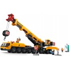 Конструктор LEGO City Жовтий пересувний будівельний кран