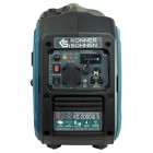 Könner & Söhnen Генератор газово-бензиновый инверторный KS 2000iG S, 230В, 2.0кВт, ручной запуск, 19кг