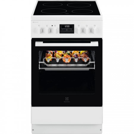 Electrolux Плита електрична склокерамічна, 57л, 50x60см, дис