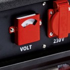 Einhell Генератор бензиновий TC-PG 35/E5, 230В, 2.6 кВт (макс. 3.1кВт), ручний старт, бак 15л, 41.2кг