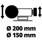 Einhell Верстат точильний TC-WD 200/150, 250 Вт