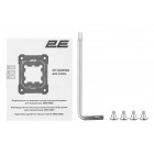 2E Gaming Контактна рамка для процесора Air Cool SCPB-AM5, Aluminum, Black