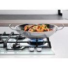 Варильна поверхня Electrolux газова на склі, 60см, чавун, білий