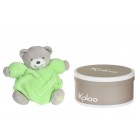 Kaloo Neon Ведмедик салатовий (18.5 см) в коробці Kaloo Neon Ведмедик салатовий (18.5 см) в коробці