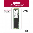 Transcend 220S[Накопичувач SSD M.2 2TB PCIe 3.0 MTE220S]