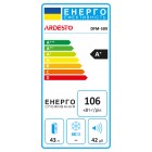 ARDESTO Холодильна камера DFM-50X, 49.2 см, 1 дв., Холод.відд. - 43л, A+, ST, Нерж ARDESTO Холодильна камера DFM-50X, 49.2 см, 1 дв., Холод.відд. - 43л, A+, ST, Нерж