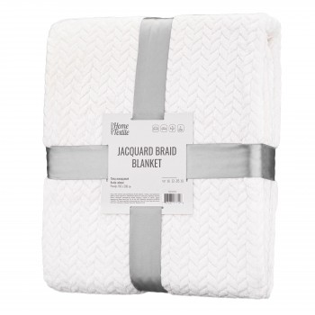 ARDESTO Плед Jacquard Braid ARDESTO Плед Jacquard Braid
