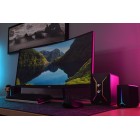 2E Акустична система PCS301 RGB, 2.1, USB, Black 2E Акустична система PCS301 RGB, 2.1, USB, Black
