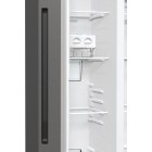 Gorenje Холодильник SBS 179х67х92см, 2 двері, 356( 191)л, А++, NF+, Інв. , зона св-ті, зовн. диспл, матовий сірий