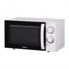 ARDESTO Мікрохвильова піч, 20л, мех.управл., 700Вт, відкр.ручкою, білий ARDESTO Мікрохвильова піч, 20л, мех.управл., 700Вт, відкр.ручкою, білий