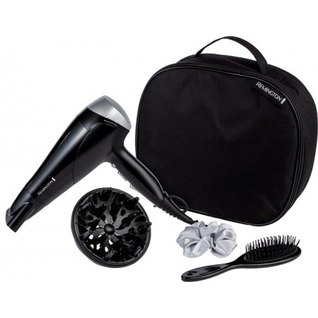 Remington Фен STYLE EDITION, 2200Вт, 3 режими, іоніз-я, хол.