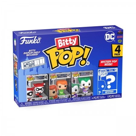 Funko Набір подарунковий Funko POP (Bitty): DC - Harley Quin