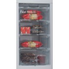 SNAIGE Холодильник з нижн. мороз., 194.5x60х65, холод.відд.-191л, мороз.відд.-119л, 2дв., A+, ST, червоний