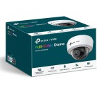 TP-Link IP-Камера VIGI C240-2.8, PoE, 4Мп, 2,8 мм, H265+, IP66, Turret, кольорове нічне бачення, внутрішня TP-Link IP-Камера VIGI C240-2.8, PoE, 4Мп, 2,8 мм, H265+, IP66, Turret, кольорове нічне бачення, внутрішня