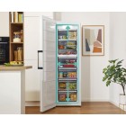 Gorenje Морозильна камера, 185.5x59.5х66.3, 280л, 1дв., A++, NF, диспл зовн., інвертор, білий