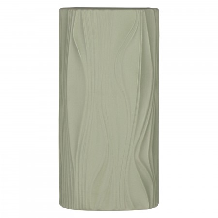 ARDESTO Ваза Liguria, 12.2х24см, порцеляна, зелений