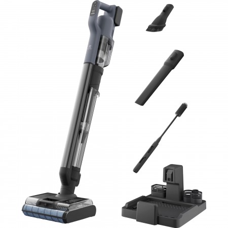 Пилосос Electrolux бездротовий, вологе прибирання, конт пил 