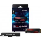 Накопичувач SSD Samsung 990 PRO 4TB (MZ-V9P4T0CW)