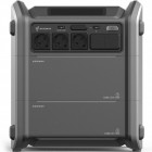 Segway Комплект Портативна електростанція CUBE 2000, 2584 Вт заг (R-Drive 4400 Вт), 2048 Вт/год, IPX3, BT, розширення ємності, швидка зарядка + портативна сонячна панель 400 Вт