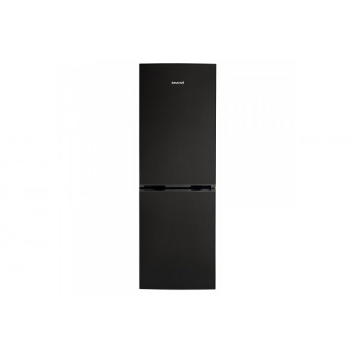 SNAIGE Холодильник з нижн. мороз., 194.5x60х65, холод.відд.-191л, мороз.відд.-119л, 2дв., A+, ST, чорний