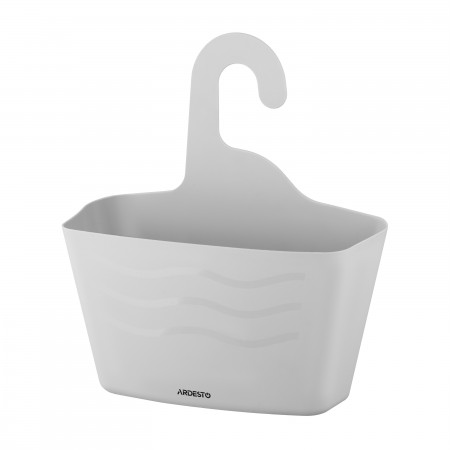 Кошик підвісний Ardesto Vigor 24x7x25.5см, поліпропілен, сір