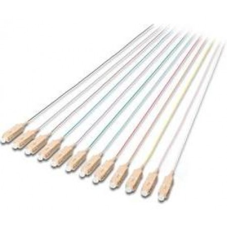 Digitus Пігтейл SC/UPC симплекс OM3 50/125, 2м, 12 шт.