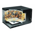 Whirlpool Мікрохвильова піч, 25л, електронне упр., 800Вт, гриль, дисплей, чорний