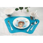 ARDESTO Килимок сервірувальний детский 30*45 см, Blue ARDESTO Килимок сервірувальний детский 30*45 см, Blue