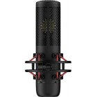 HyperX Мікрофон геймінговий ProCast, Bi, 3-pin XLR, no cable, з поп-фільтром, чорний