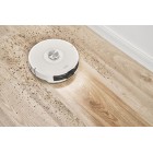 Sencor Робот-пилосос, 400Вт, h=9,8см, вологе прибирання, конт пил -0,45л, вода -0,24л, НЕРА, білий