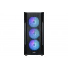 2E Gaming Корпус Splendor G4301 без БЖ 2xUSB3.0, 1xUSBType-C, 4x120мм ARGB, VGA 415мм, LCS ready, контролер з пультом, TG Side Panel, EATX, чорний