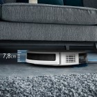 Rowenta Робот-пилосос миючий X-Plorer Serie 70, 2300ПаВт, h=7.8см, 0.3л, конт пил -0.4л, автон. робота до 168хв, білий