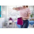 Gorenje Праска-парогенератор, 2800Вт, 1700мл, паровий удар -140гр, мех.упр., керам. підошва, бордовий