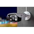 IP-Камера TP-LINK VIGI C340-2,8, PoE, 4Мп, 2,8 мм, H265+, IP66, Bullet, кольорове нічне бачення, зовнішня