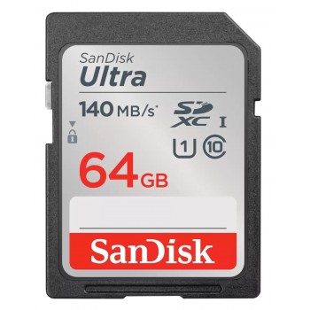 SanDisk Карта пам'яті SD 64