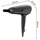 Rowenta Фен Studio Dry x Karl Lagerfeld, 2100Вт, 3 режими, хол. обдув, чорний Rowenta Фен Studio Dry x Karl Lagerfeld, 2100Вт, 3 режими, хол. обдув, чорний