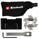Einhell Фрезер ламельний TE-BJ 18 Li - Solo акум., PXC, 18В, 20 мм, диск 100х22х3.8 мм
